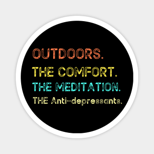 outdoors Magnet